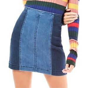 Pacsun Denim Miniskirt